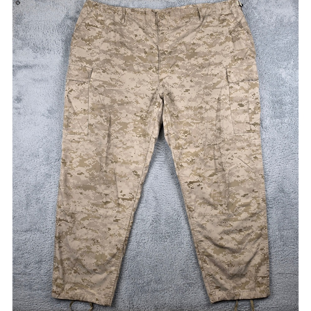 Propper Cargo Pants Mens 3XL Tan Digital Camo Tactical Ripstop Military Utility